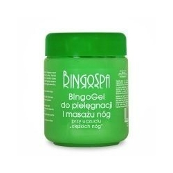 Bingo Gel Zielony do Lekkości Nóg 500ml